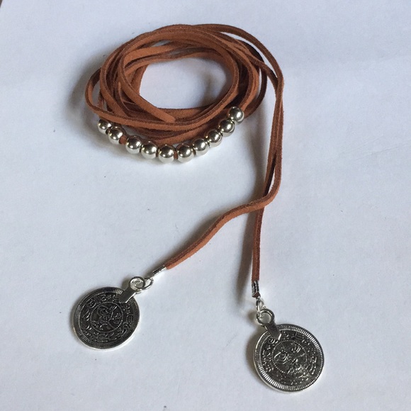 New! Bohemian Rope Chain Choker Necklace - Picture 3 of 5